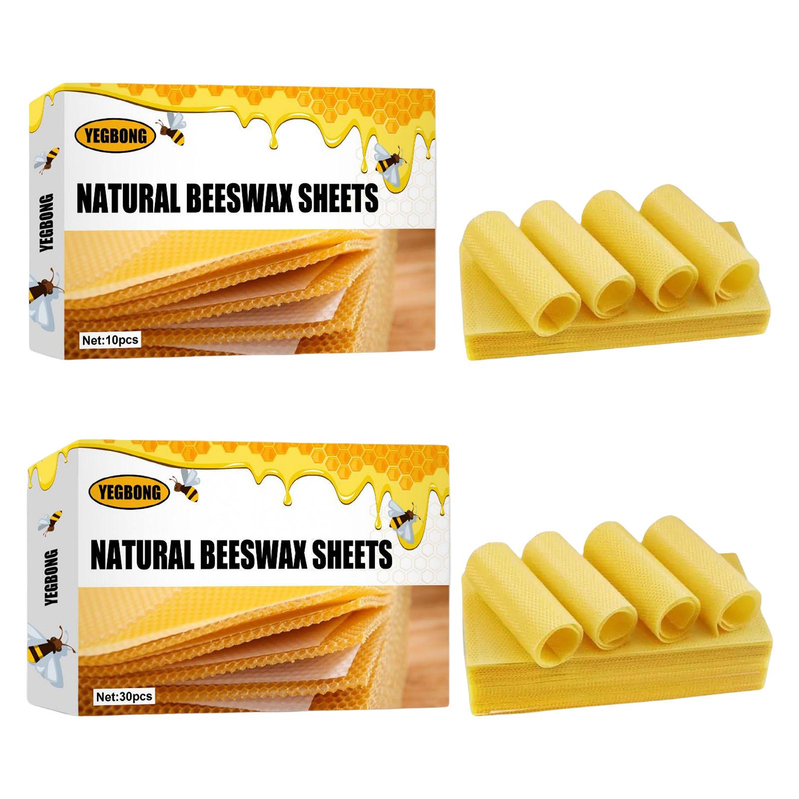 Candle Making With Beeswax - Feuilles de cire d'abeille, feuilles de