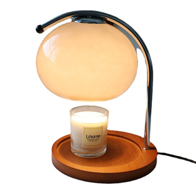 Candle Making Glass Jars - Lampe de Table en Verre Médiévale