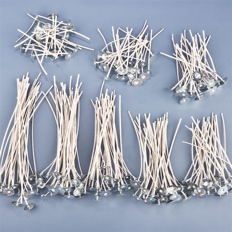 Candle Making With Beeswax - Mèches de bougie à faible émission