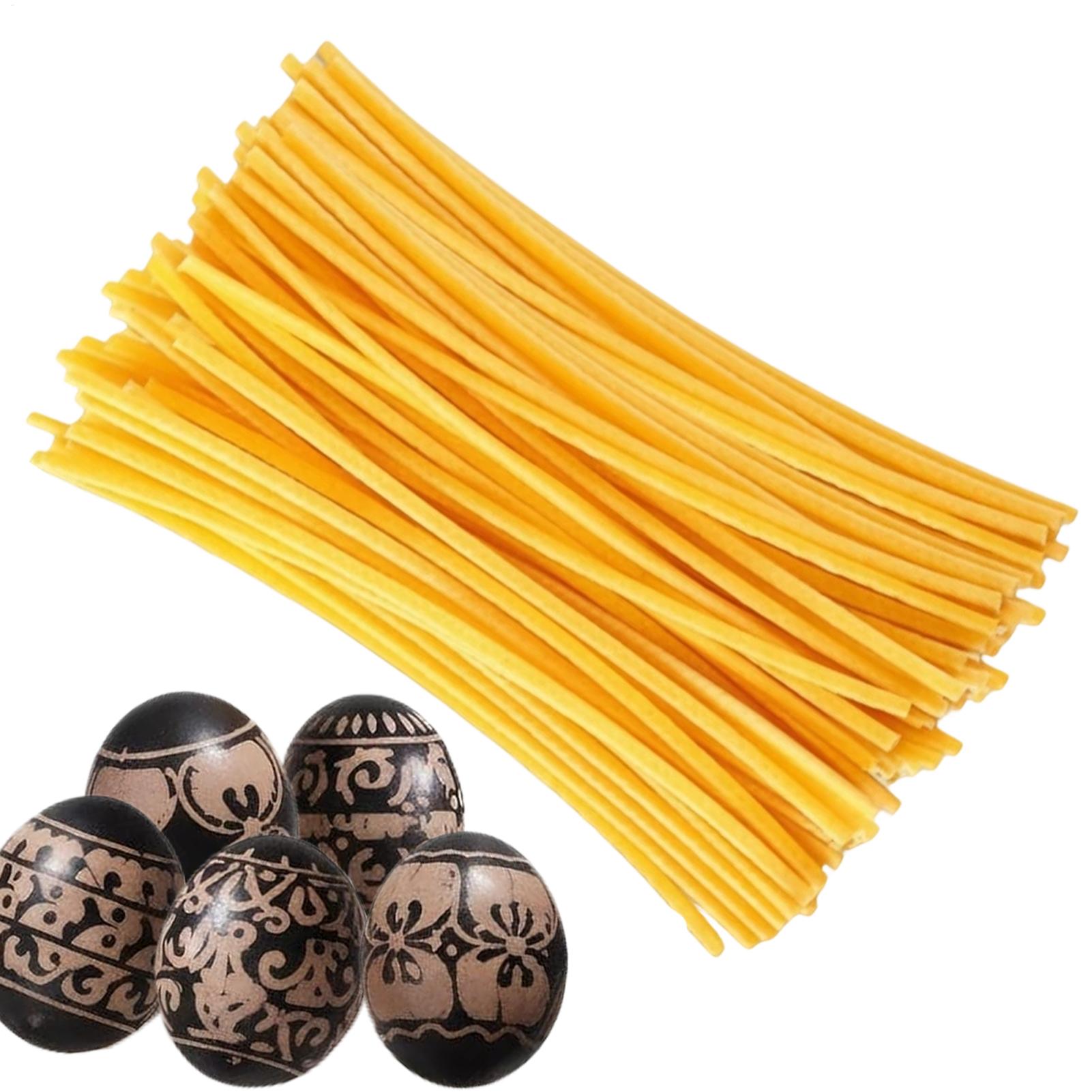 Candle Making With Beeswax - Bâtons de cire d'abeille pour la