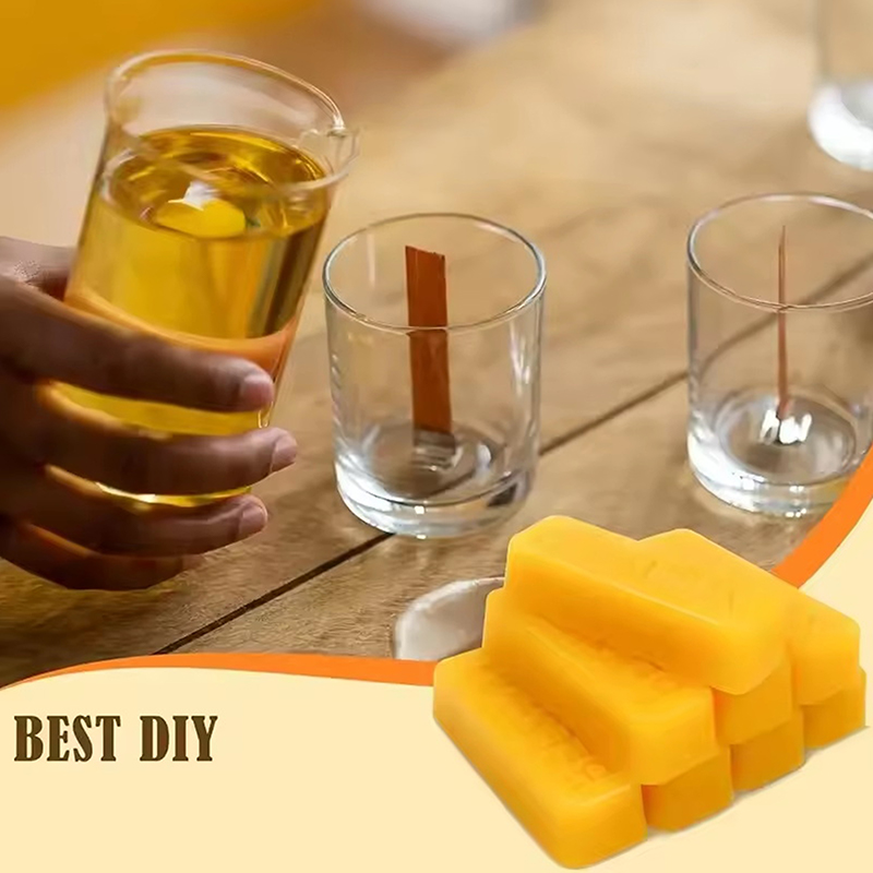 Candle Making With Beeswax - Blocs de cire d'abeille pure, matériau