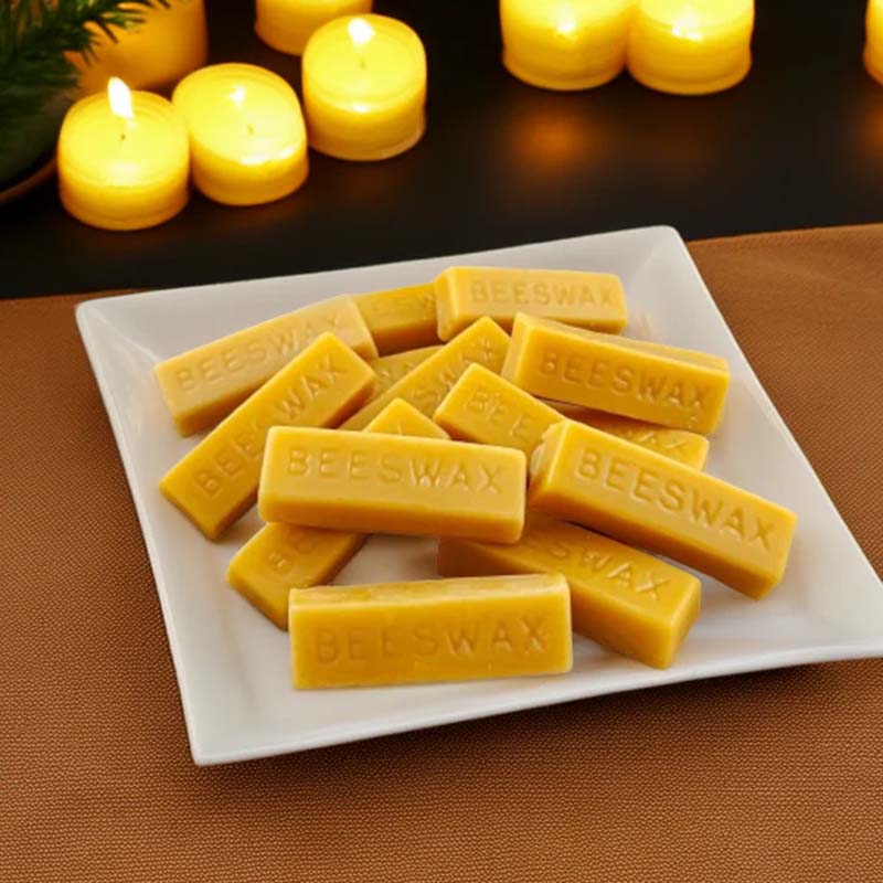 Candle Making With Beeswax - Barre de cire d'abeille, bloc de