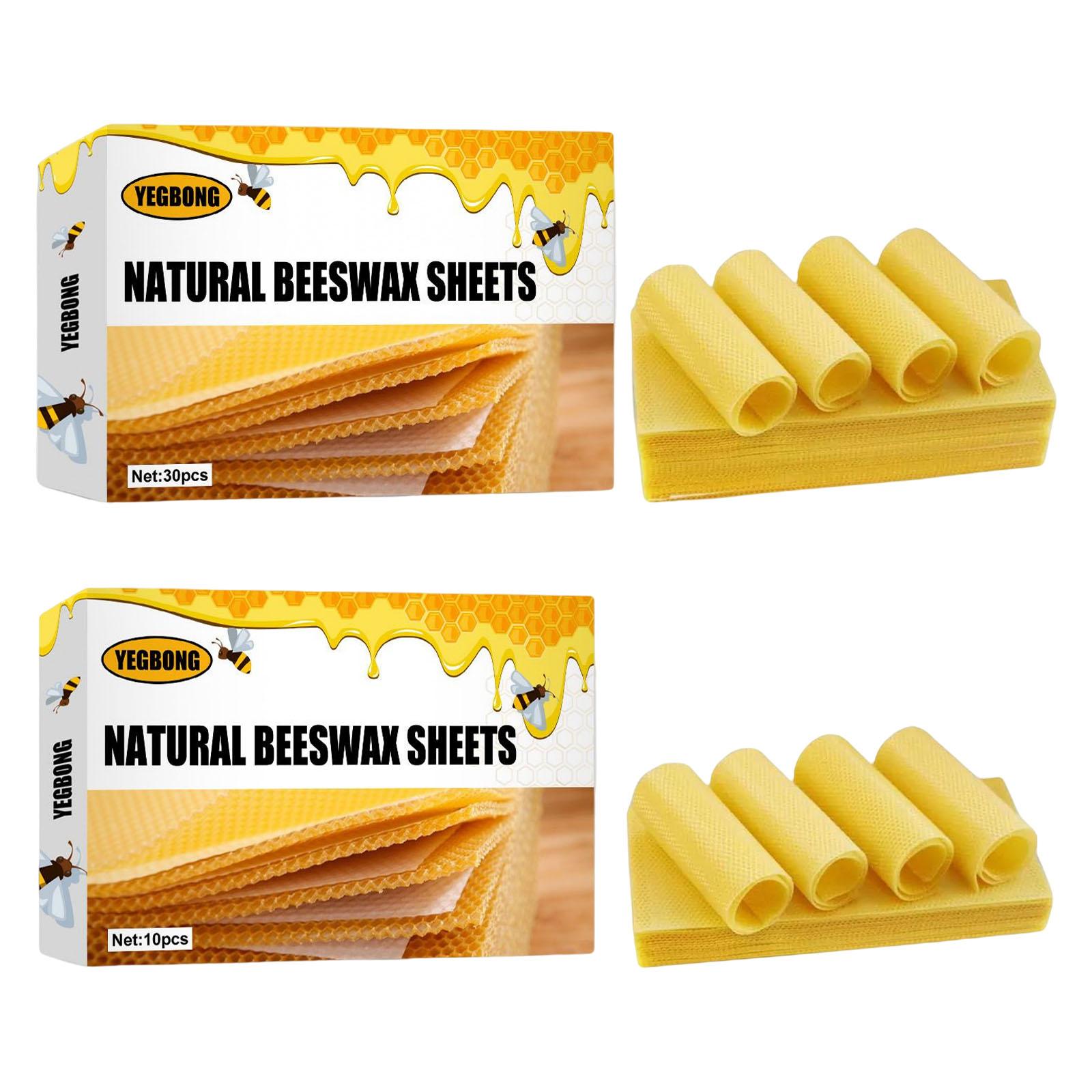 Feuilles de cire d'abeille, fe - Candle Making With Beeswax avis et prix