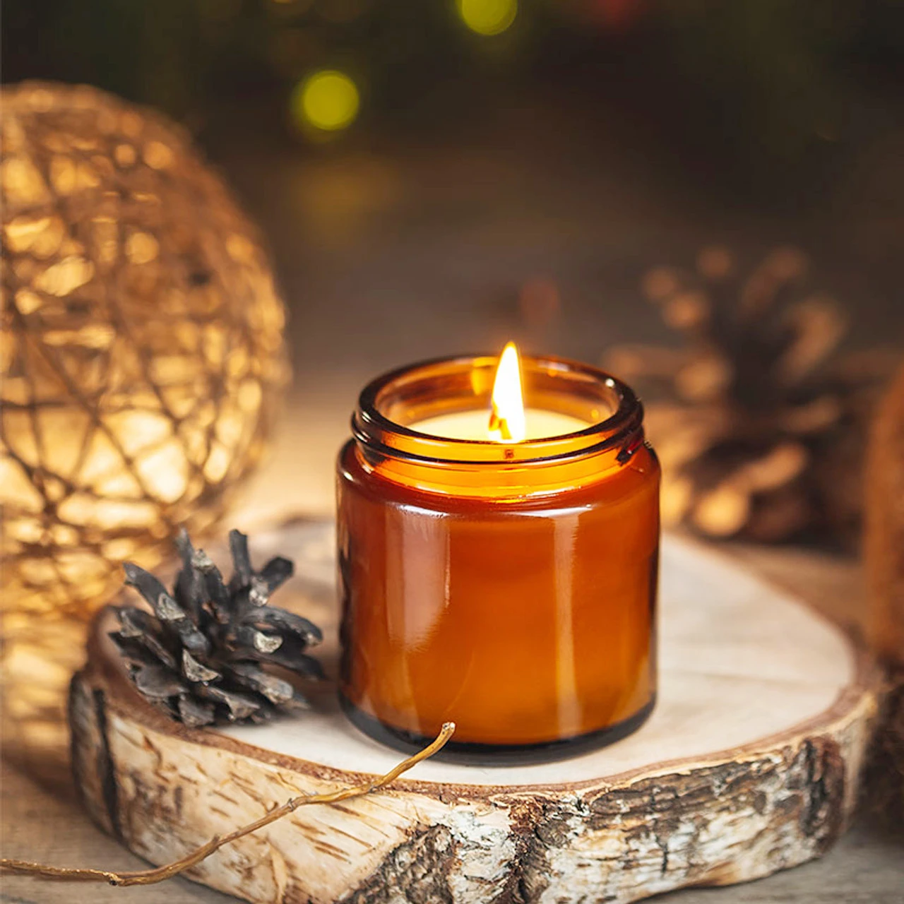 Bocaux en verre pour bougies,  - Candle Making Glass Jars avis et prix
