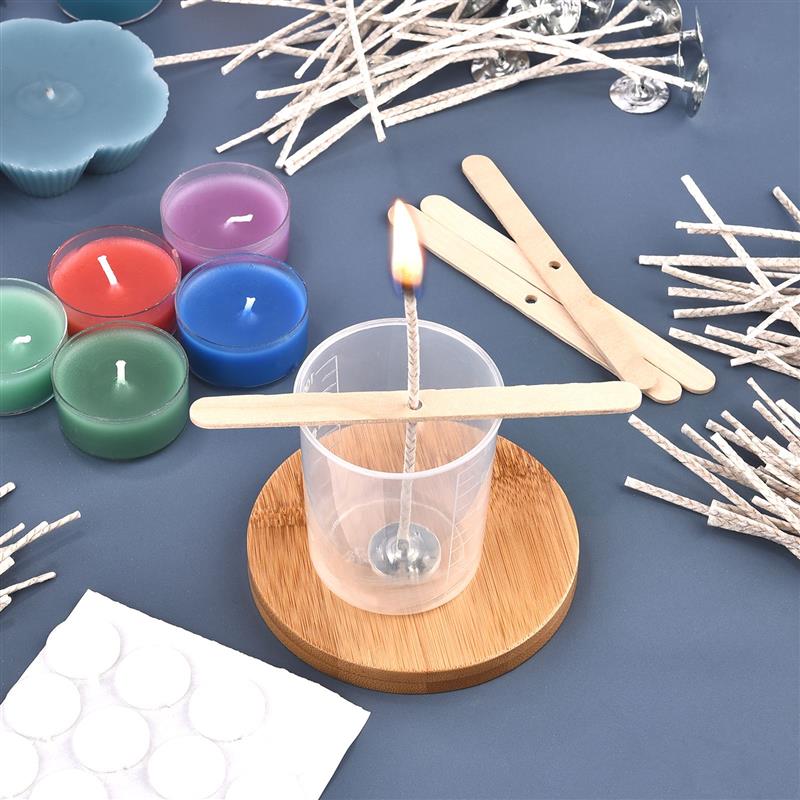 Mèches de bougie à faible émis - Candle Making With Beeswax avis et prix
