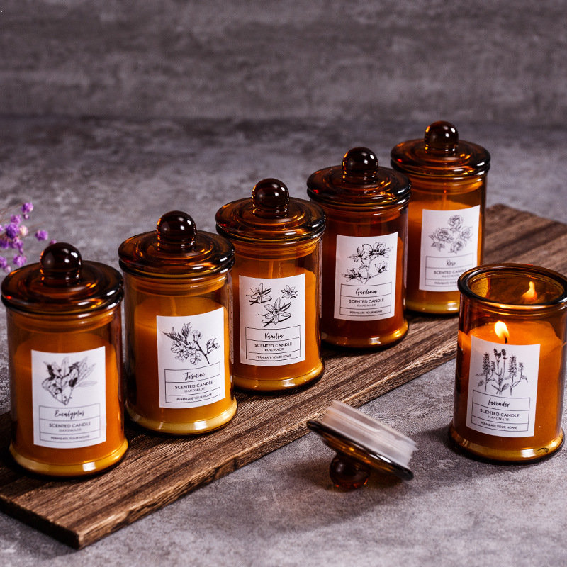 Pot en verre Vintage, bougie p - Candle Making Glass Jars avis et prix