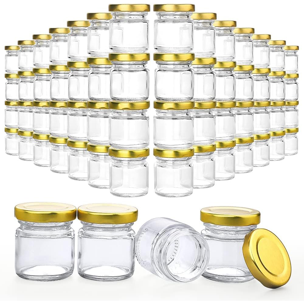 Petits pots en verre avec couv - Candle Making Glass Jars avis et prix