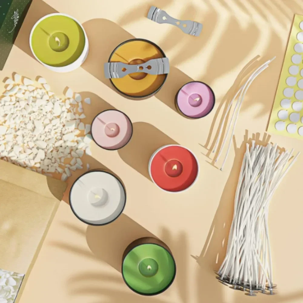 Ensemble exécutif de bougies p - Candle Making Glass Jars avis et prix