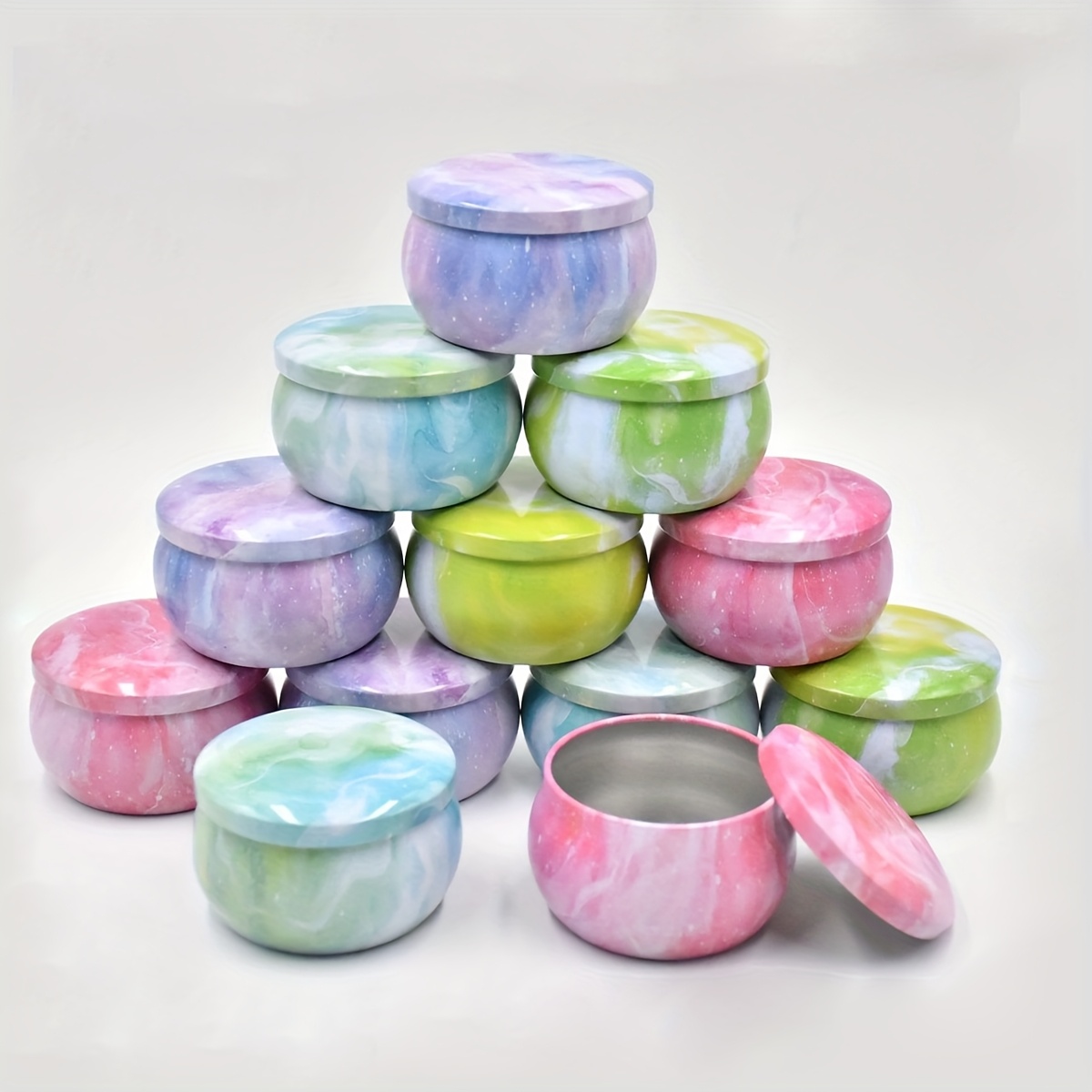 Bocaux à bougies vides en méta - Candle Making Glass Jars avis et prix