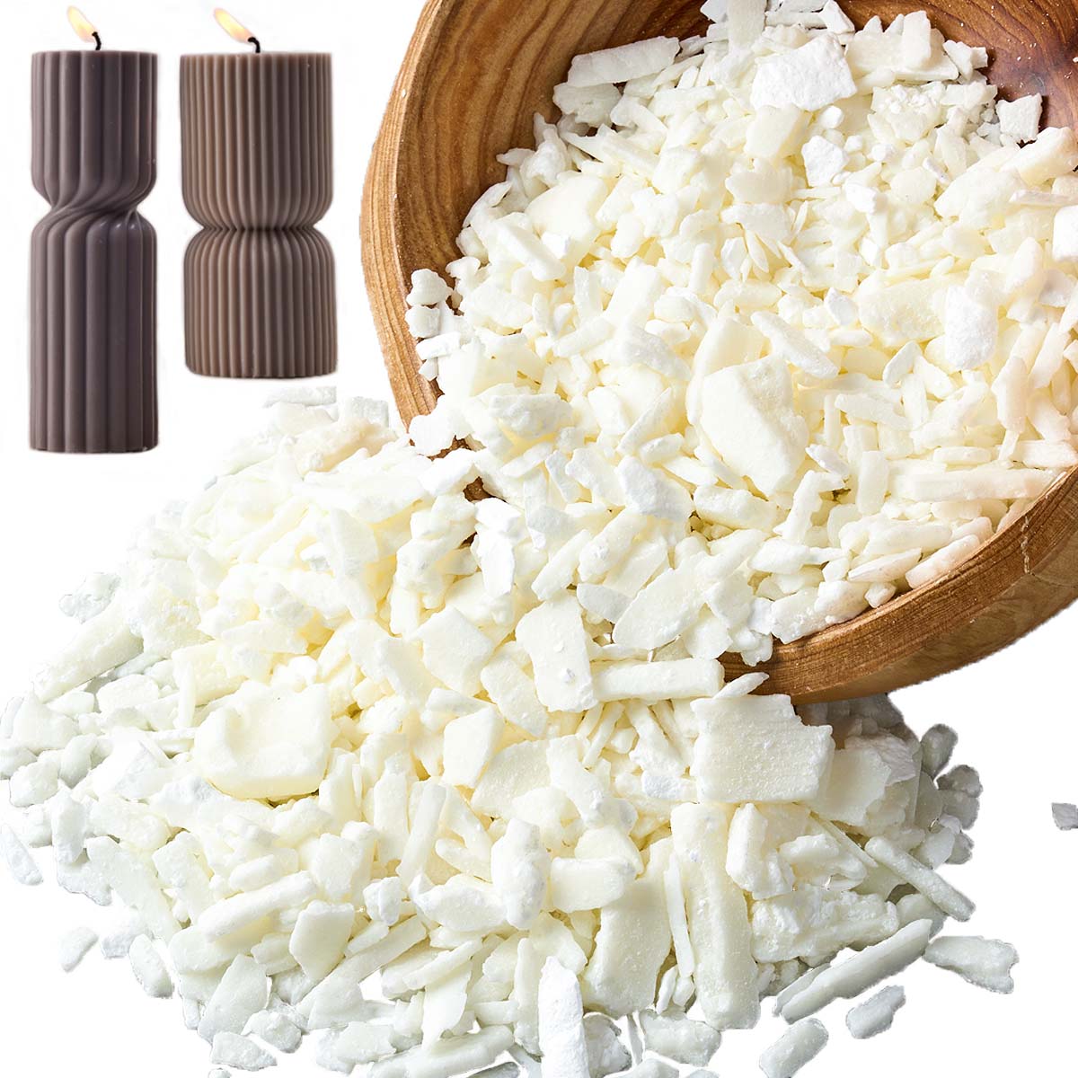 Cire de soja blanche Pure de 1 - Candle Making With Beeswax avis et prix