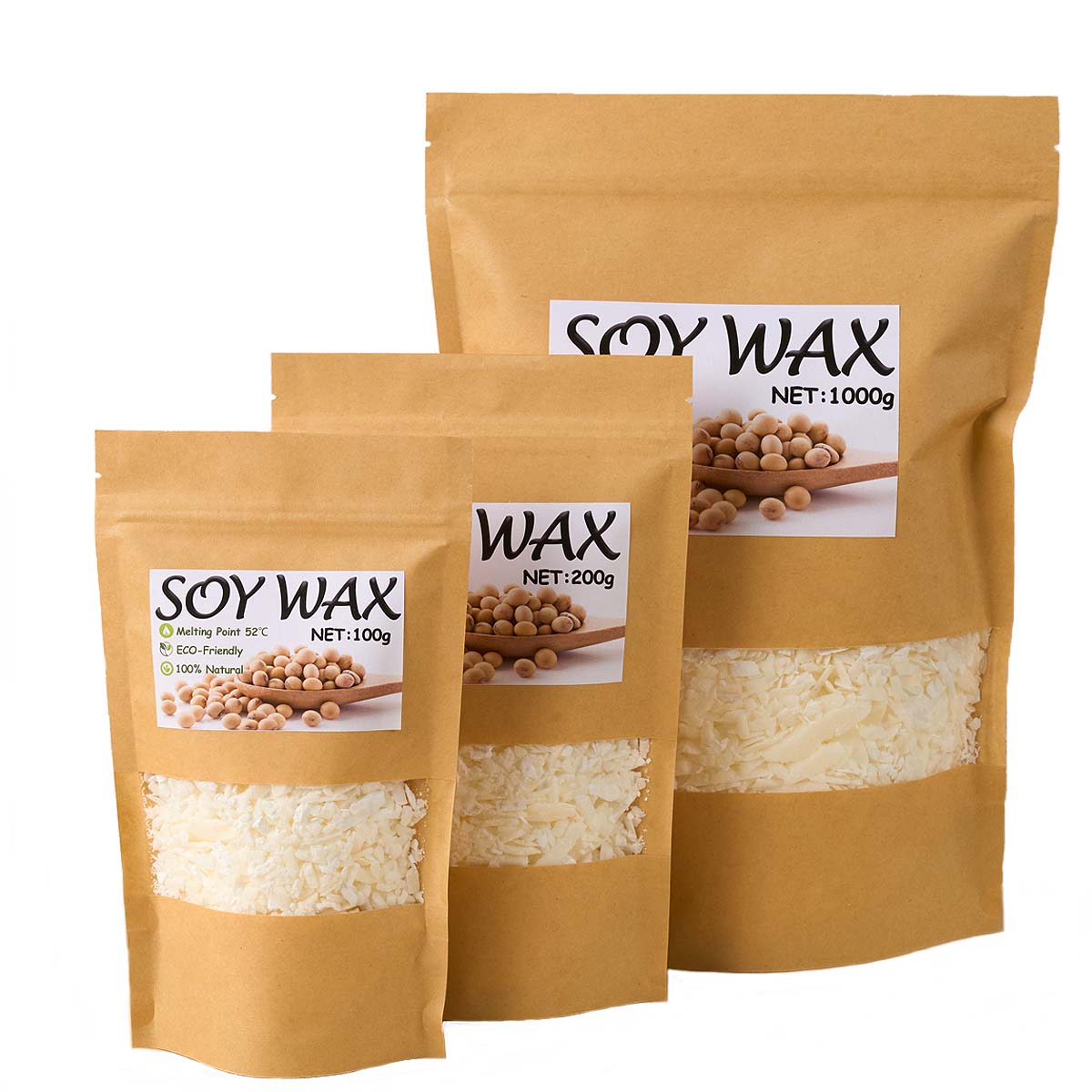 Cire de soja blanche Pure de 1 - Candle Making With Beeswax avis et prix