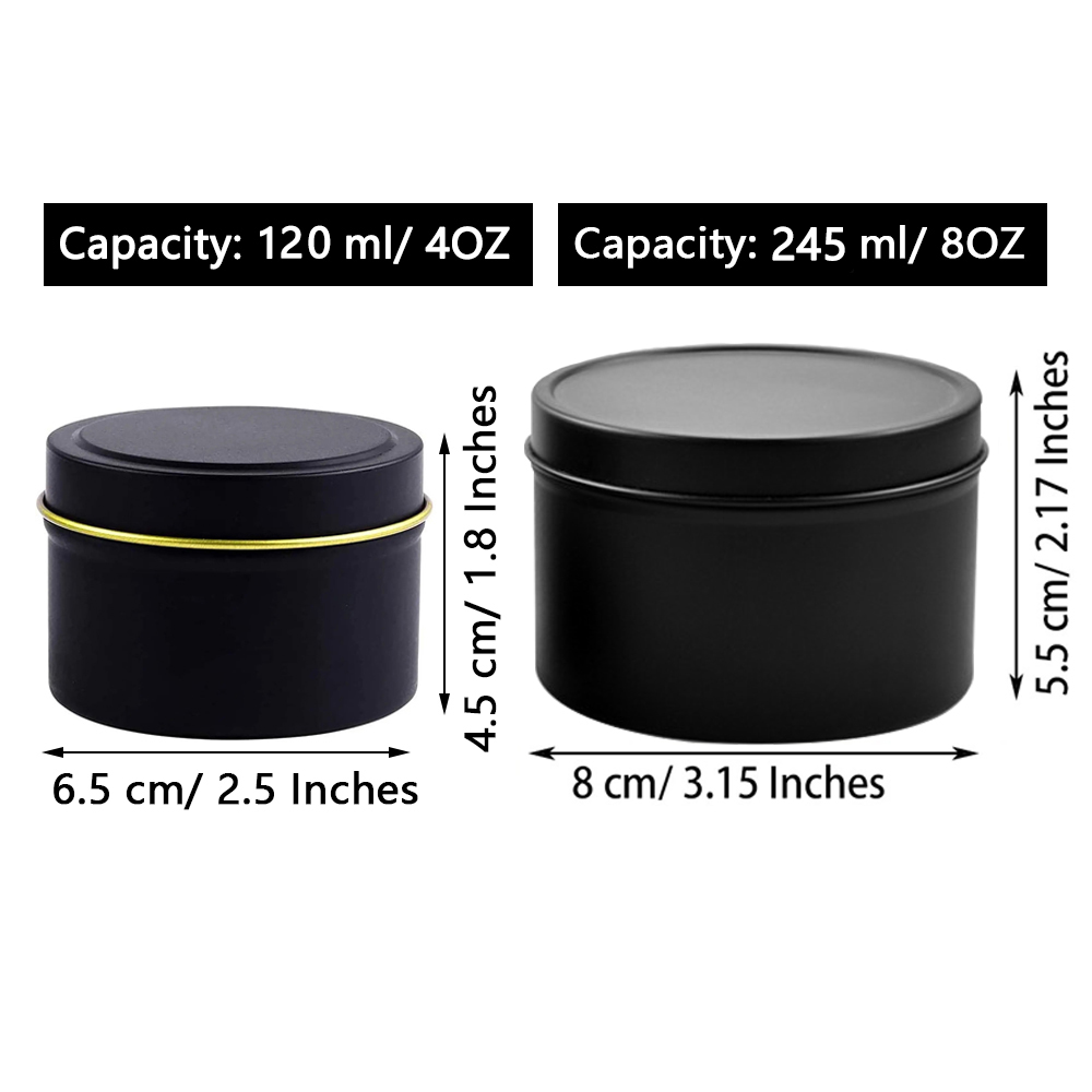 Boîtes de bougies avec couverc - Candle Making Glass Jars avis et prix