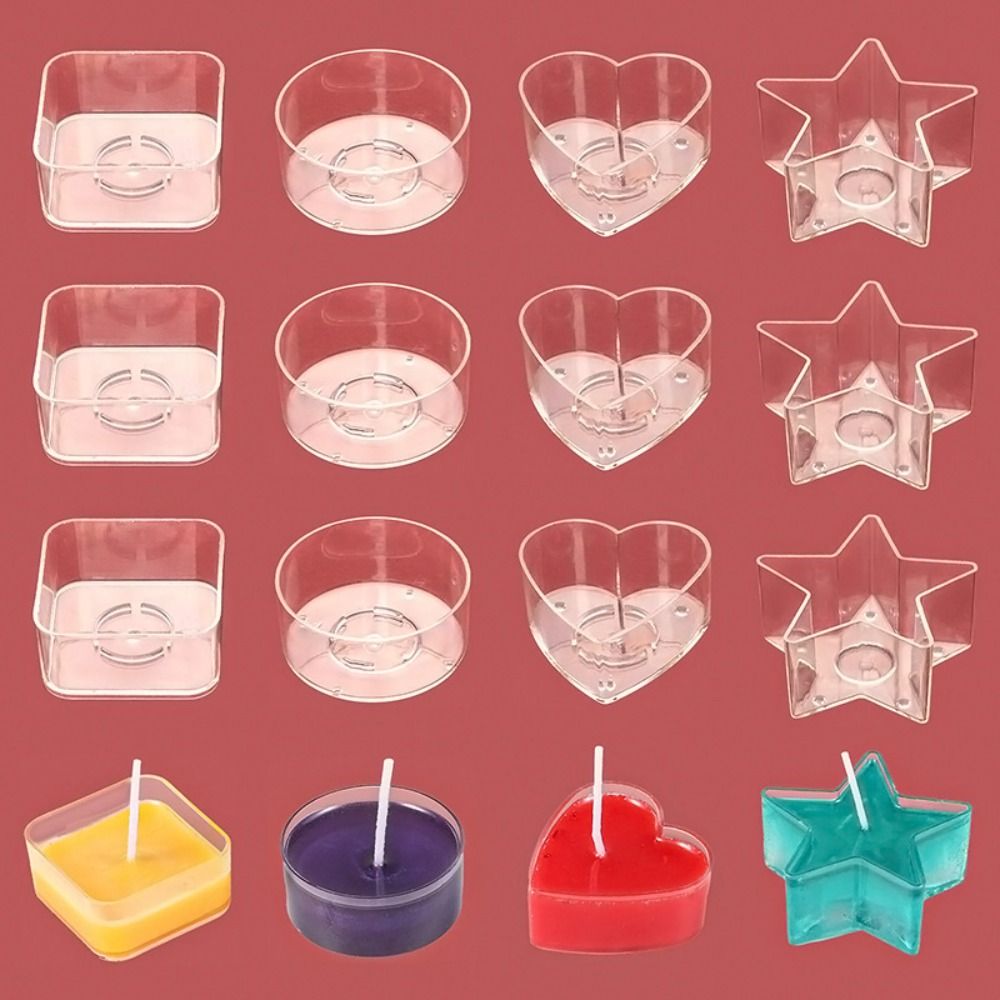 10 pièces bricolage Art lumièr - Candle Making Glass Jars avis et prix