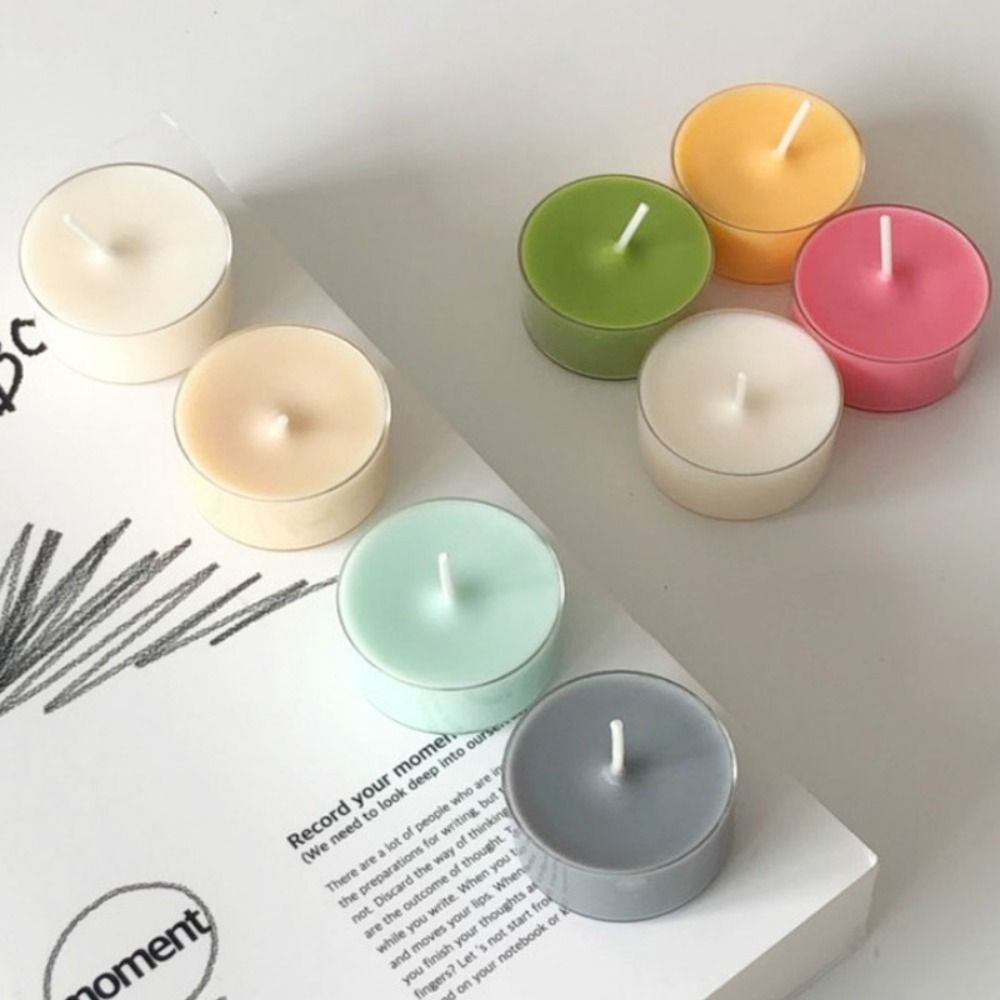 10 pièces bricolage Art lumièr - Candle Making Glass Jars avis et prix