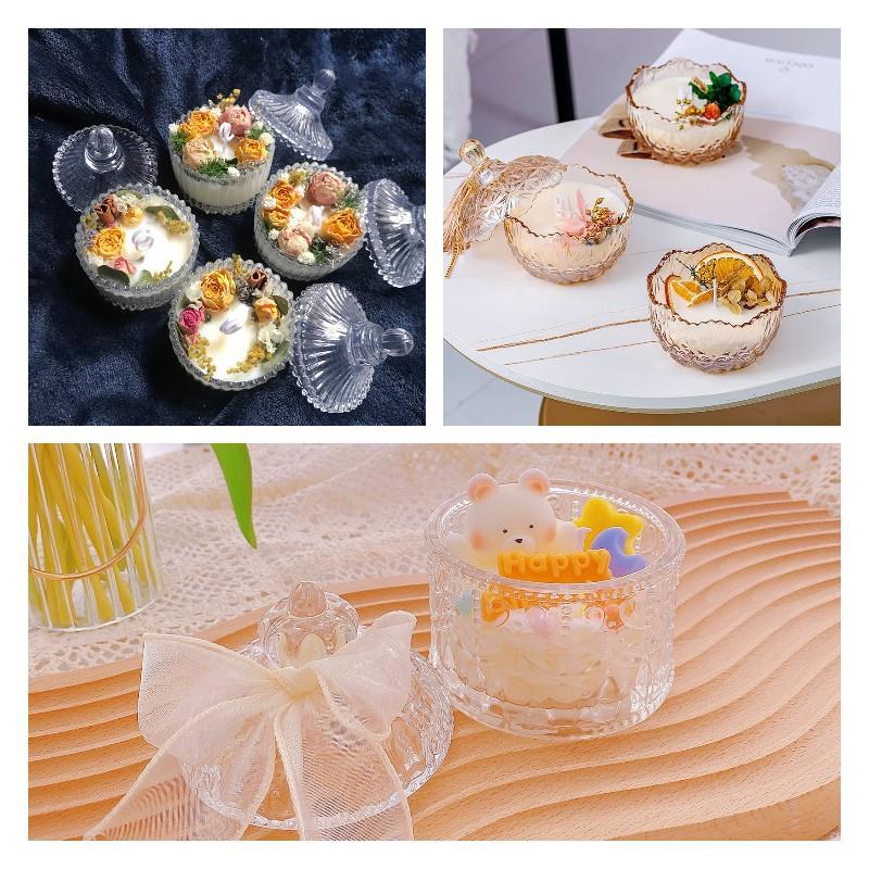 Bougie aromatique en verre fra - Candle Making Glass Jars avis et prix