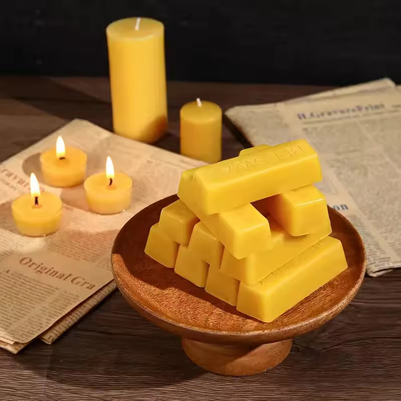 Blocs de cire d'abeille pure,  - Candle Making With Beeswax avis et prix