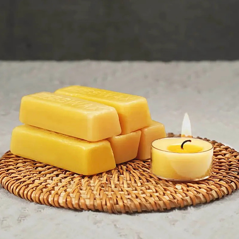 Blocs de cire d'abeille pure,  - Candle Making With Beeswax avis et prix