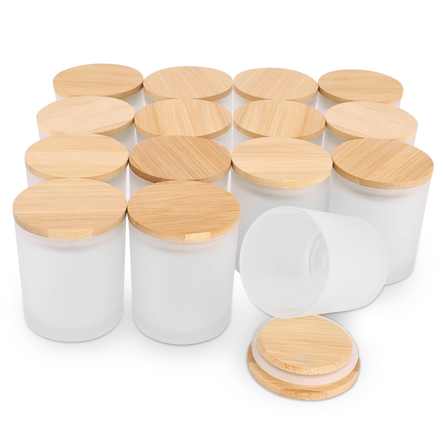 Bocaux à bougies en verre ambr - Candle Making Glass Jars avis et prix