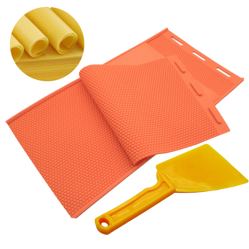 Feuille de presse à cire d'abe - Candle Making With Beeswax avis et prix