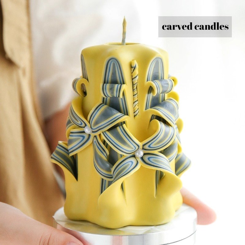 Bougie parfumée sculptée, mati - Candle Making With Beeswax avis et prix
