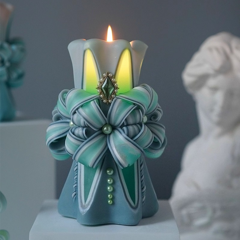 Bougie parfumée sculptée, mati - Candle Making With Beeswax avis et prix
